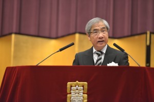 立命馆川口学长致词