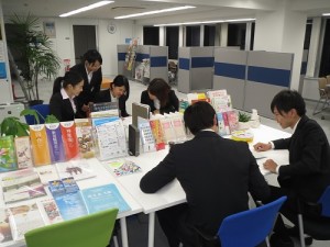 近畿大学東京センター内の様子