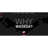 WHY　WASEDA？