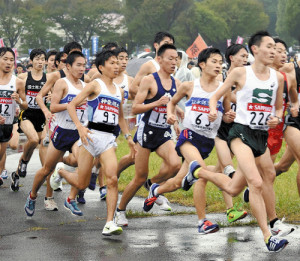 箱根駅伝予選2015