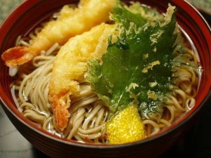 師走ー年越しそば