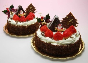 師走ークリスマスケーキ