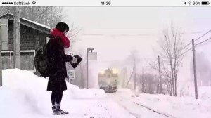 上白滝駅――女子高生とのエピソード
