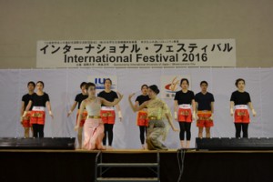 国际大学2016校园节