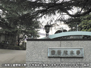 国学院大学